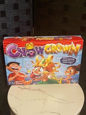 HASBRO CHOW CROWN GAME - COMPLETE - EXCELLENT CONDITION